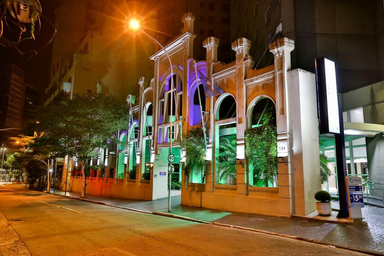 Slaviero Sao Paulo Downtown Hotel Exterior photo
